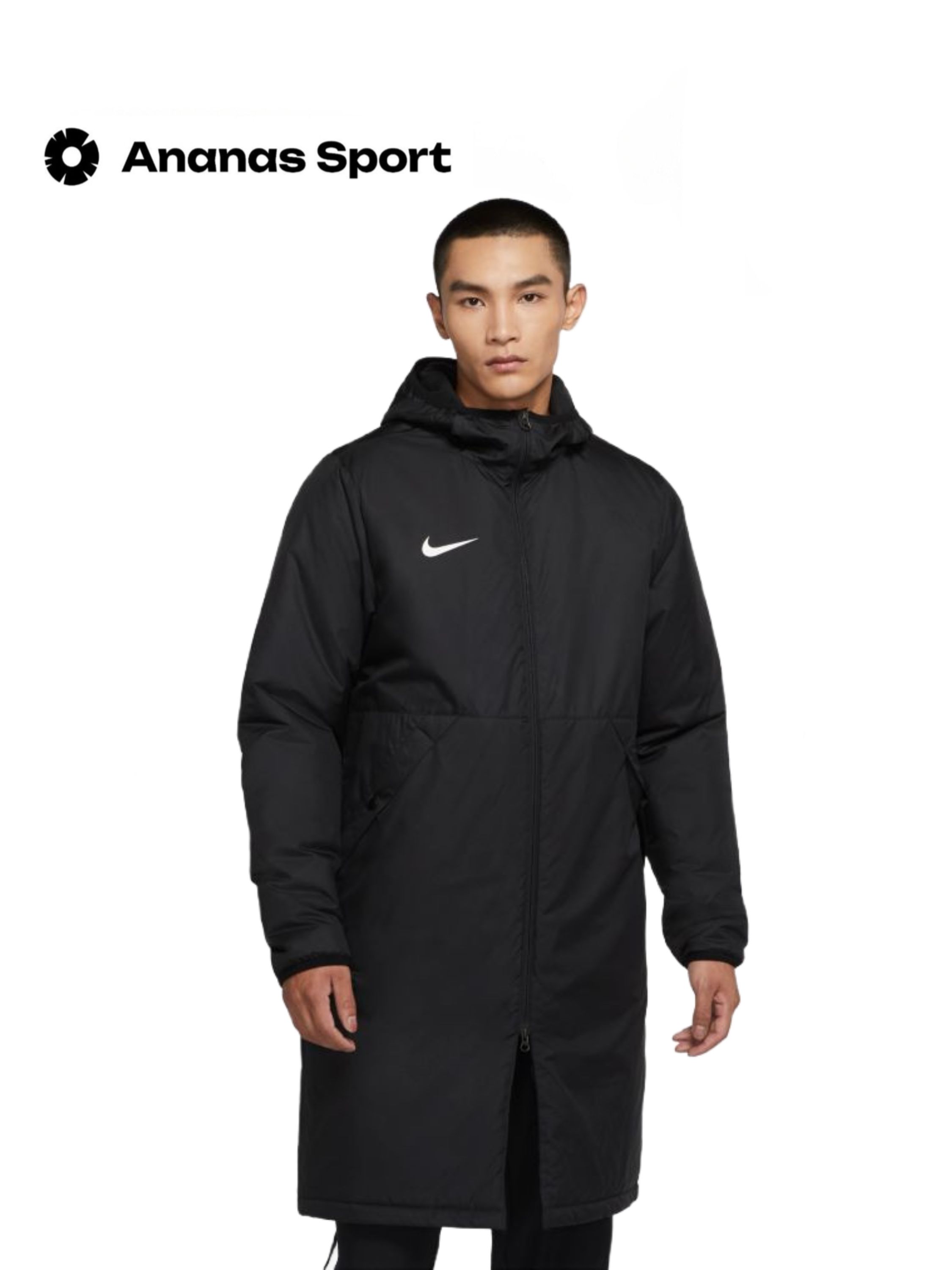 

Куртка мужская Nike CW6156-010 черная M, Черный, CW6156-010