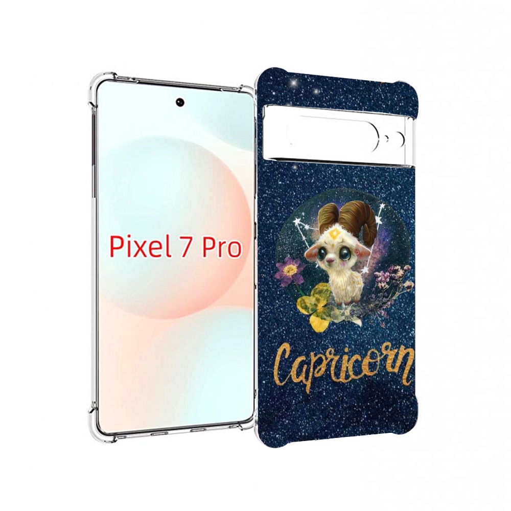 

Чехол Mypads Знак Зодиака Козерог 3 Для Google Pixel 7 Pro, Прозрачный, Tocco