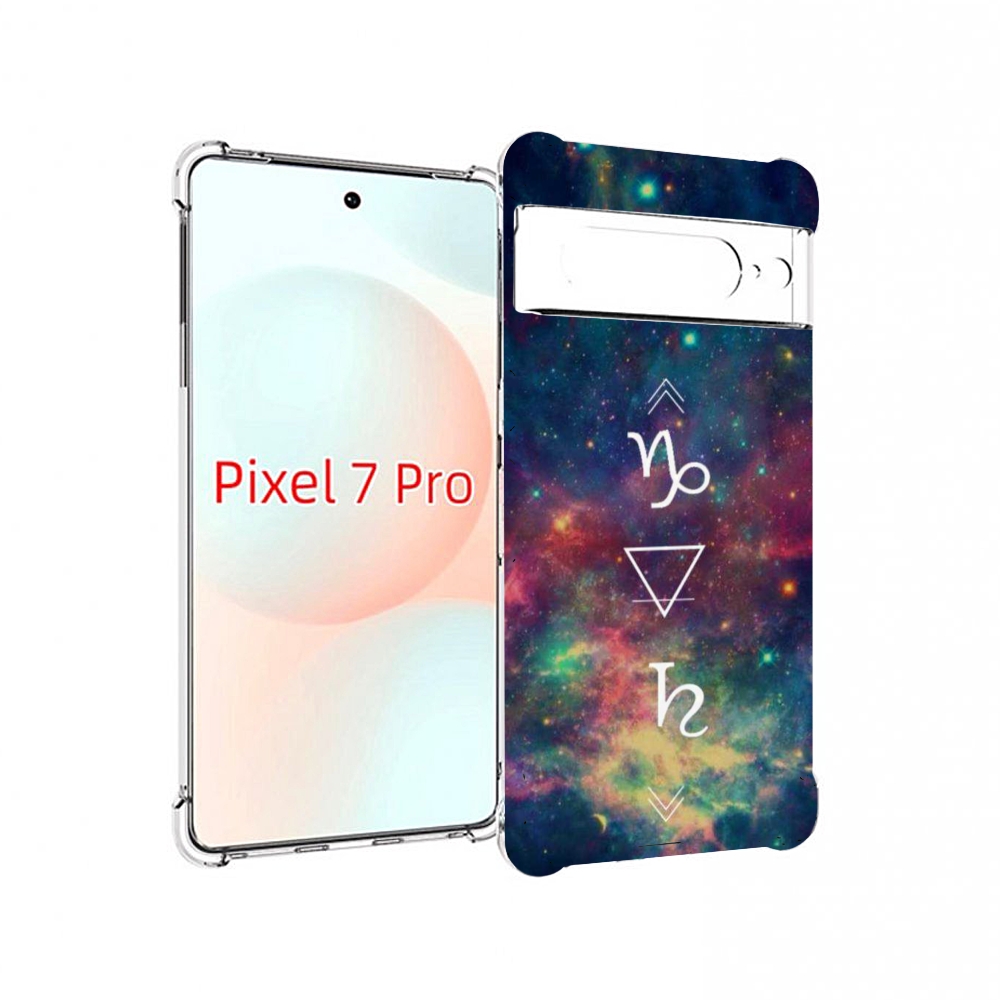 

Чехол Mypads Знак Зодиака Козерог 5 Для Google Pixel 7 Pro, Прозрачный, Tocco