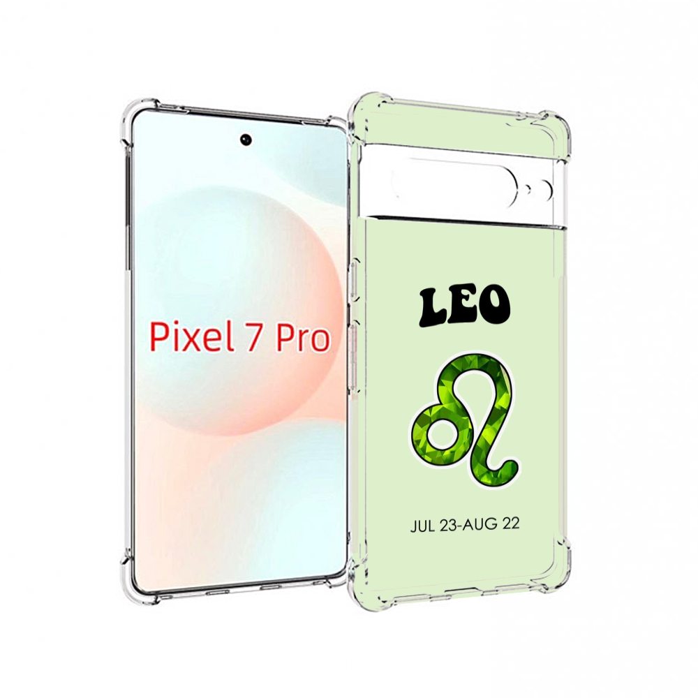

Чехол Mypads Знак Зодиака Лев 1 Для Google Pixel 7 Pro, Прозрачный, Tocco