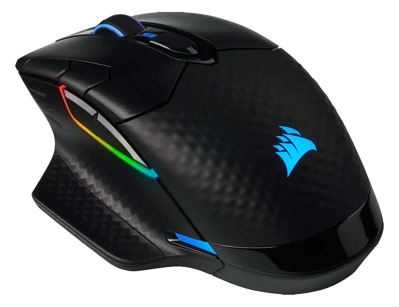 фото Игровая мышь беспроводная corsair dark core rgb pro se