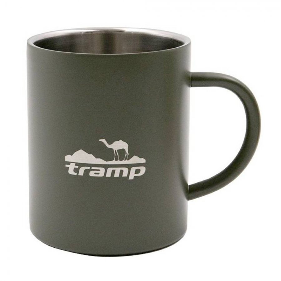 Термокружка Tramp 500ml Olive TRC-135.12 100035322131 черный