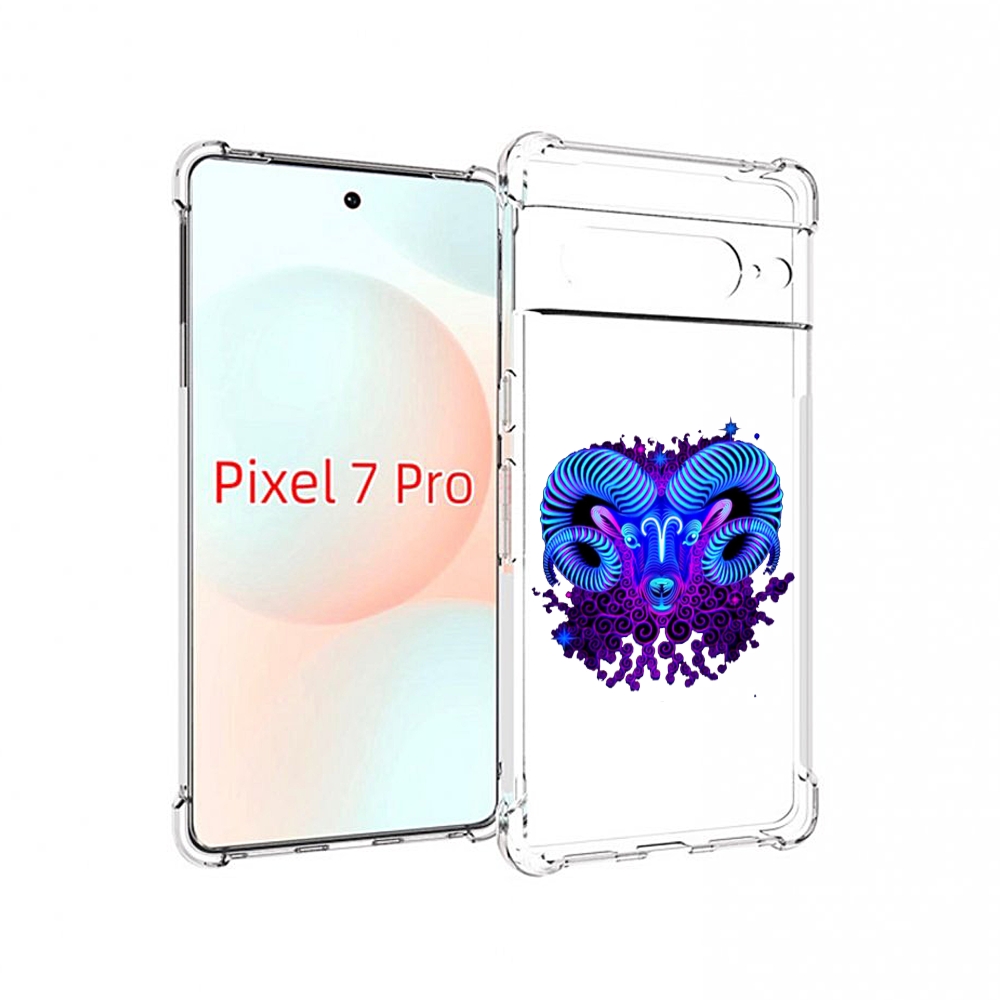 

Чехол Mypads Знак Зодиака Овен 2 Для Google Pixel 7 Pro, Прозрачный, Tocco