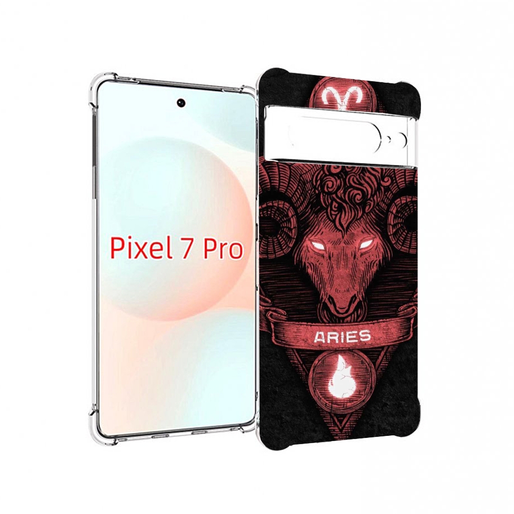 

Чехол Mypads Знак Зодиака Овен 6 Для Google Pixel 7 Pro, Прозрачный, Tocco
