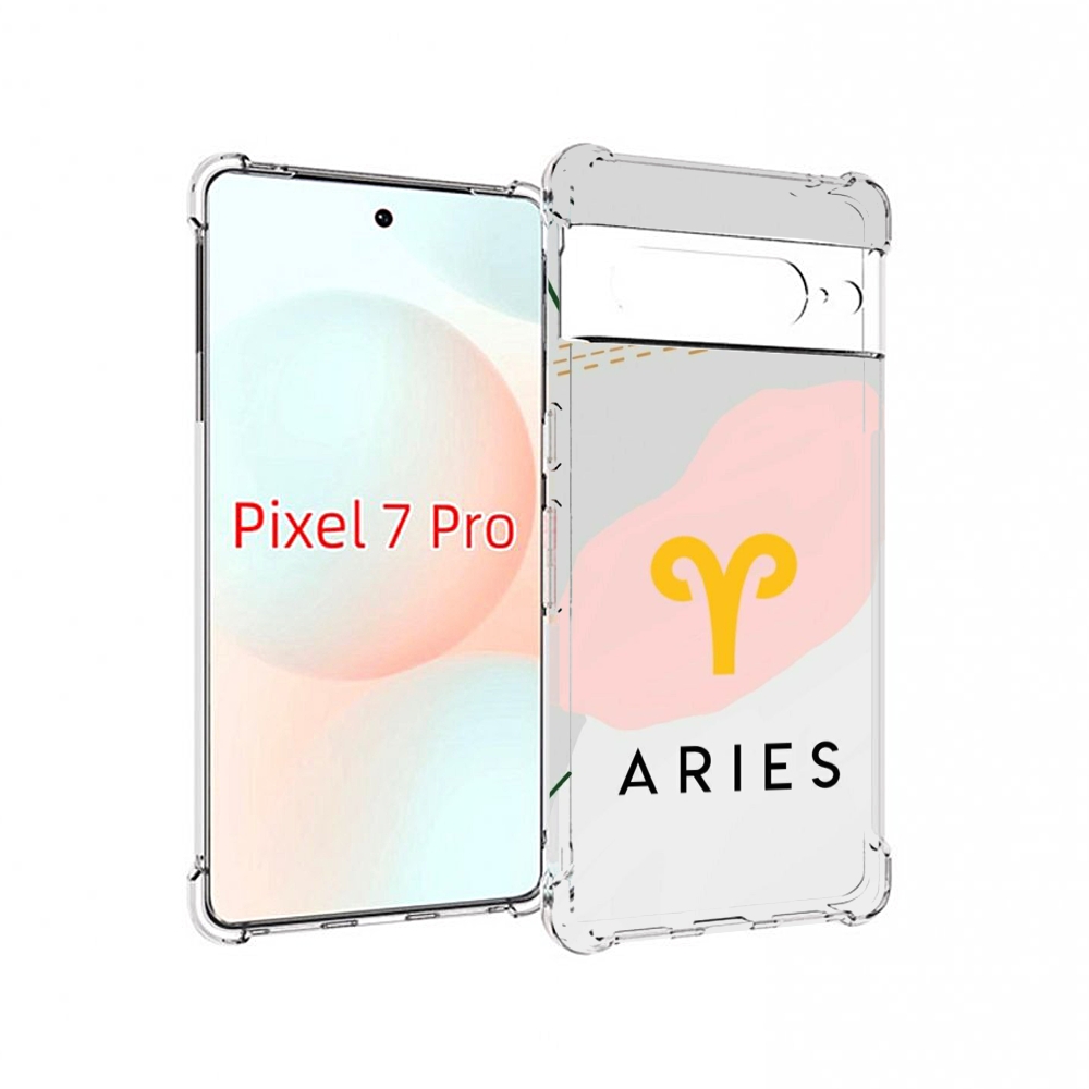 

Чехол Mypads Знак Зодиака Овен 7 Для Google Pixel 7 Pro, Прозрачный, Tocco