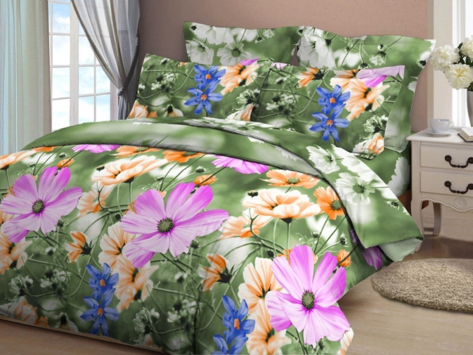 

КПБ бязь 095963 полуторное, 095963