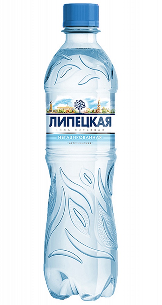 

Вода питьевая Липецкая негазированная 0,5 л