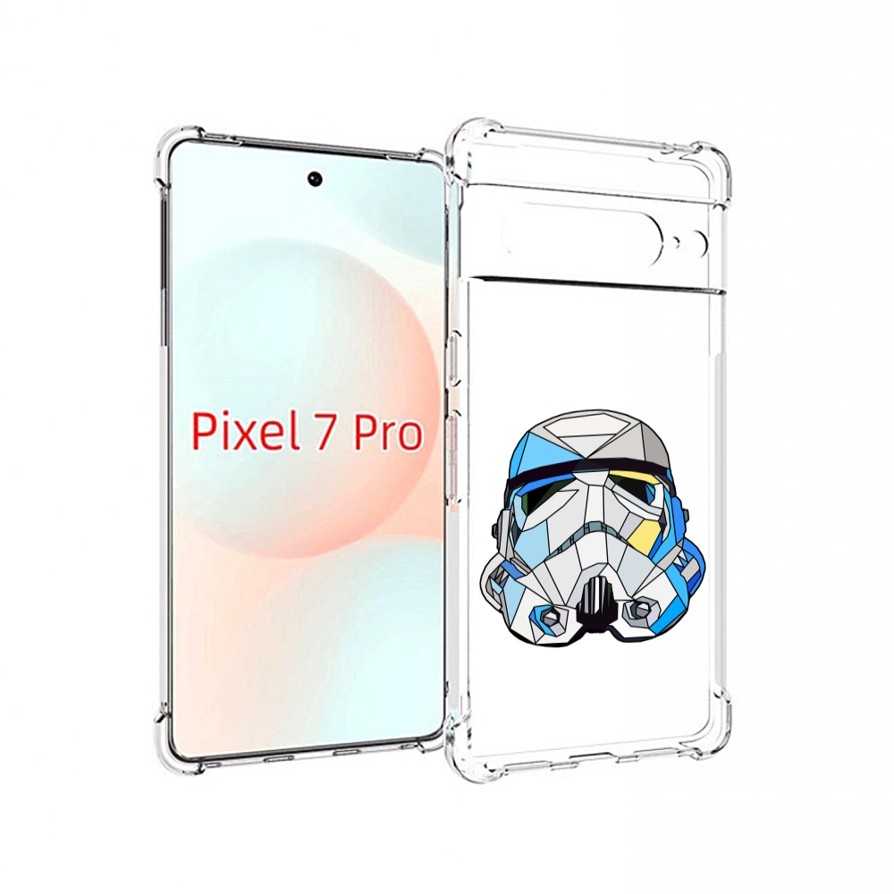 

Чехол Mypads Star Wars Дарт Вейдер Для Google Pixel 7 Pro, Прозрачный, Tocco