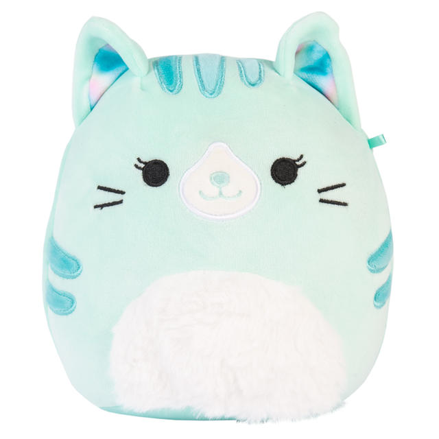 Мягкая игрушка Squishmallow Кошечка Карина TM мягконабивная 20 см 39436