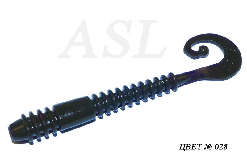 

Силиконовая приманка ASL Джим цв. 028 L-5см 12шт/уп, Джим