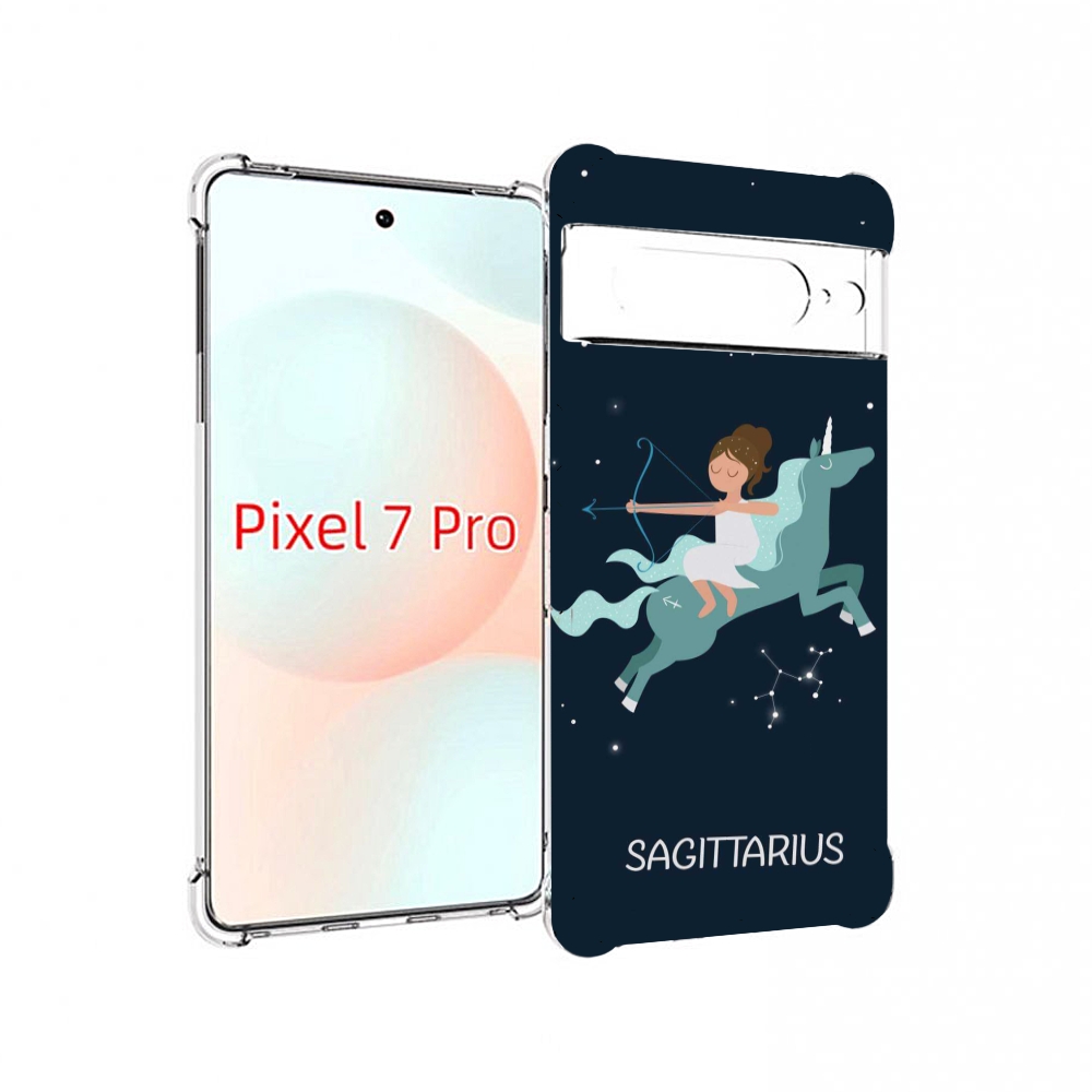 

Чехол Mypads Знак Зодиака Стрелец 5 Для Google Pixel 7 Pro, Прозрачный, Tocco