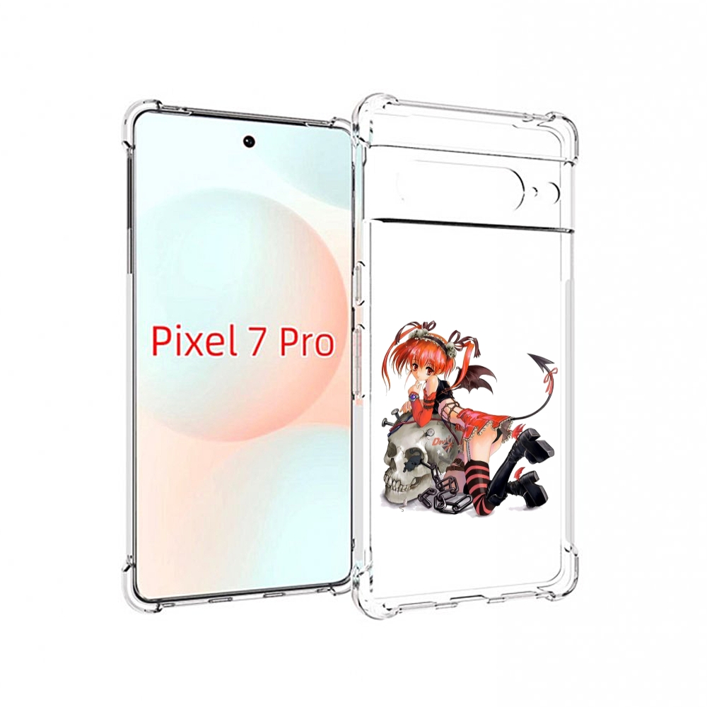 

Чехол Mypads Аниме Для Google Pixel 7 Pro, Прозрачный, Tocco