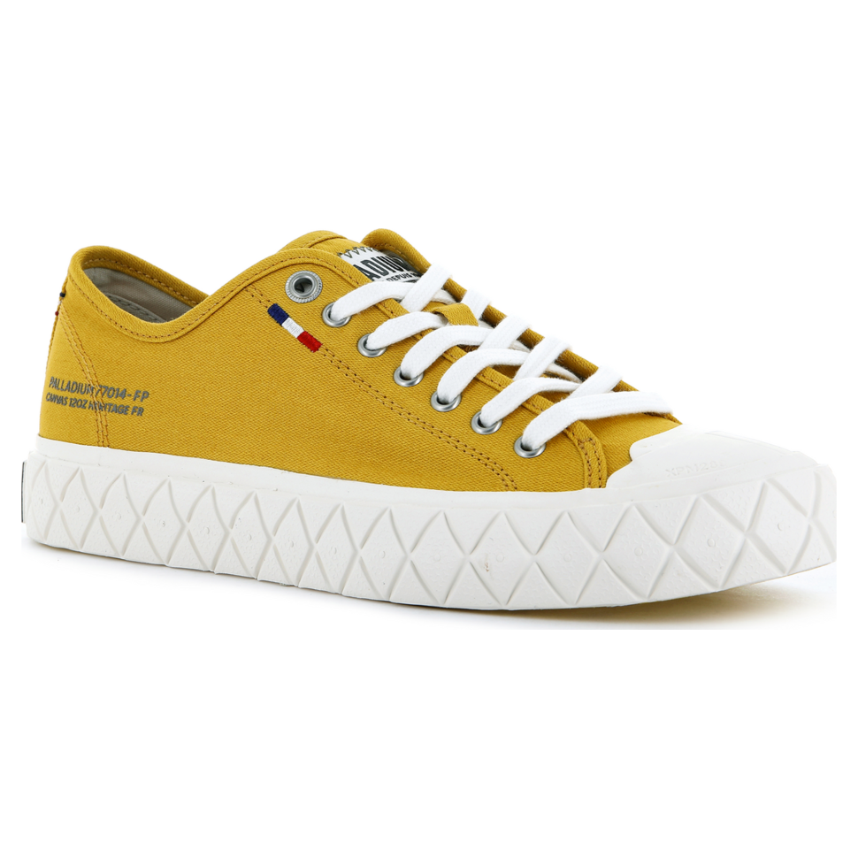 

Кеды мужские Palladium 77014 желтые 39 EU, 77014