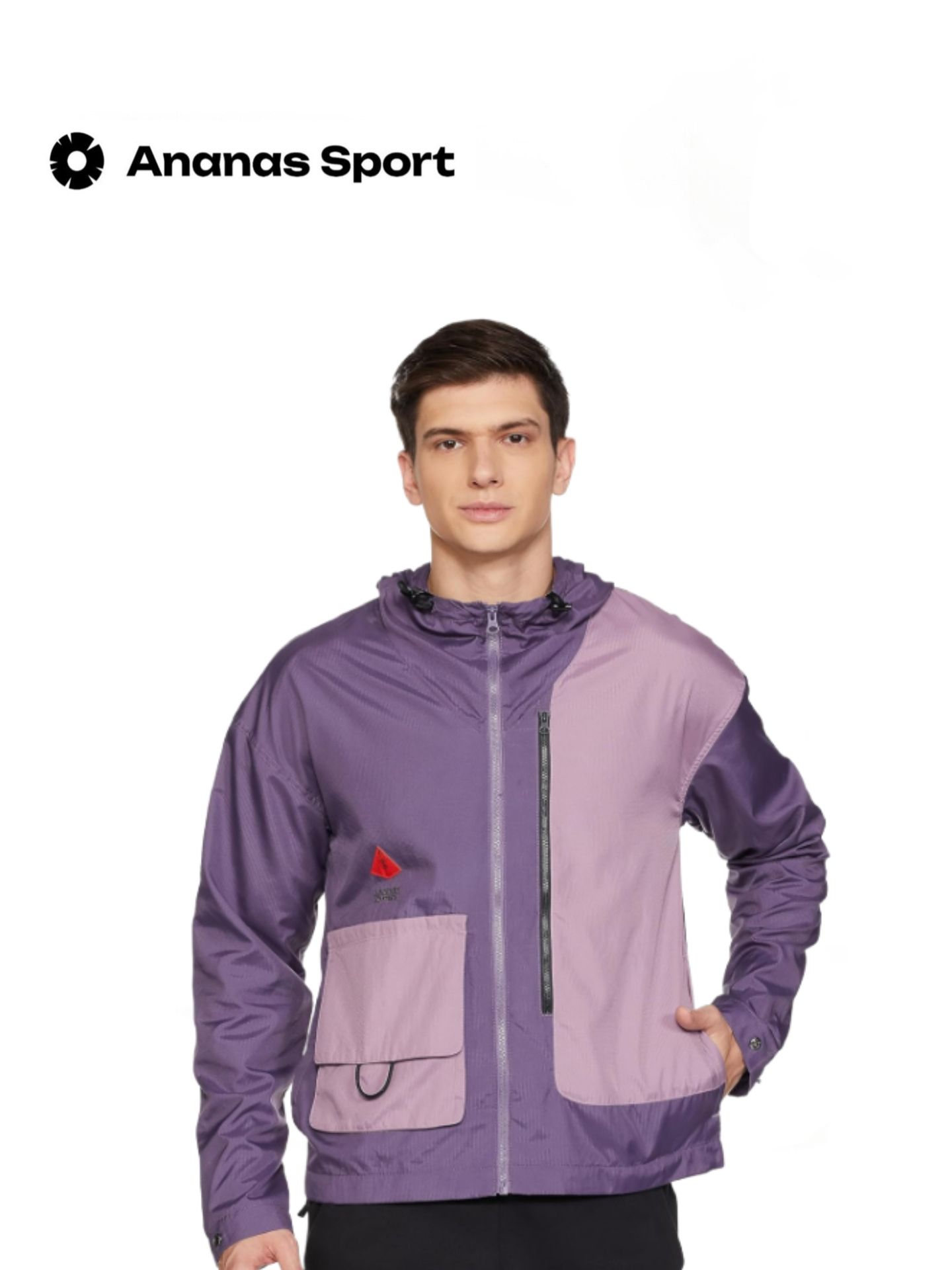 

Ветровка мужская Nike DA6695-553 фиолетовая L, Фиолетовый, DA6695-553