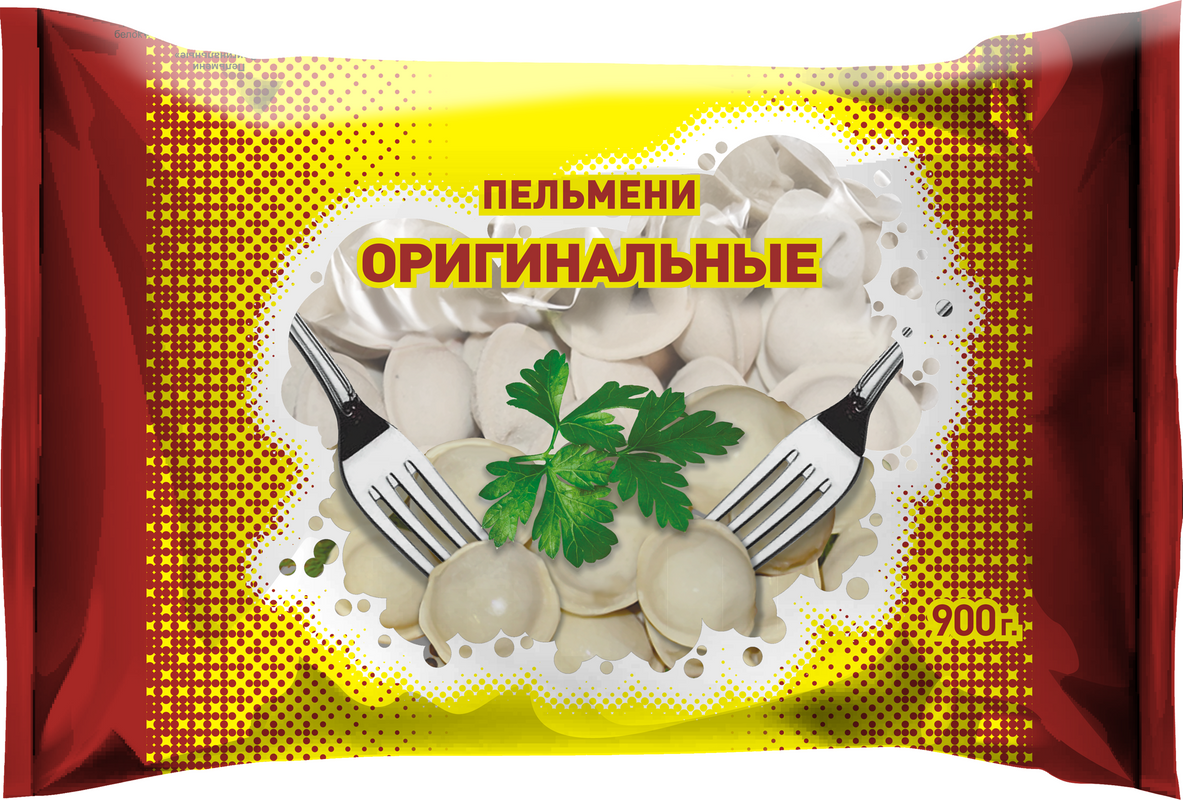 

Пельмени Оригинальные 900 г