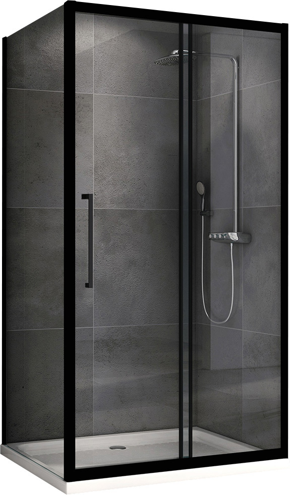 фото Душевой уголок abber schwarzer diamant ag30160bh-s50b