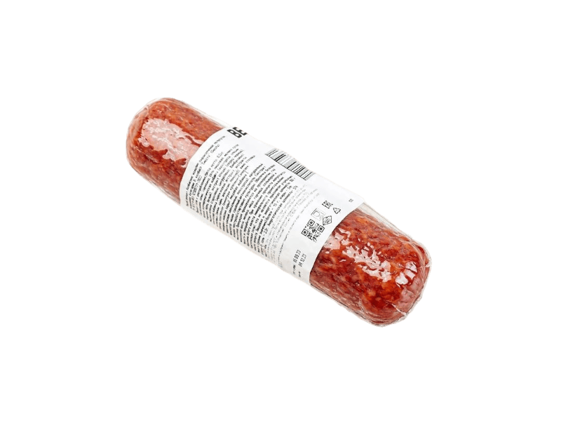 Колбаса сырокопченая ВкусВилл Сиеста полусухая 200 г