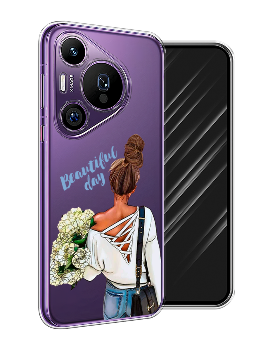 

Чехол Awog на Huawei Pura 70 Pro/70 Pro Plus "Beautiful day vector", Коричневый;белый;зеленый, 6124150-1