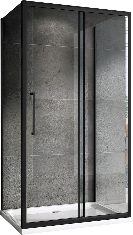 фото Душевой уголок abber schwarzer diamant ag30160bh-s60b-s60b