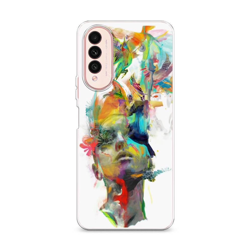 

Чехол Awog на Wiko T50 "Теория мечты", Разноцветный