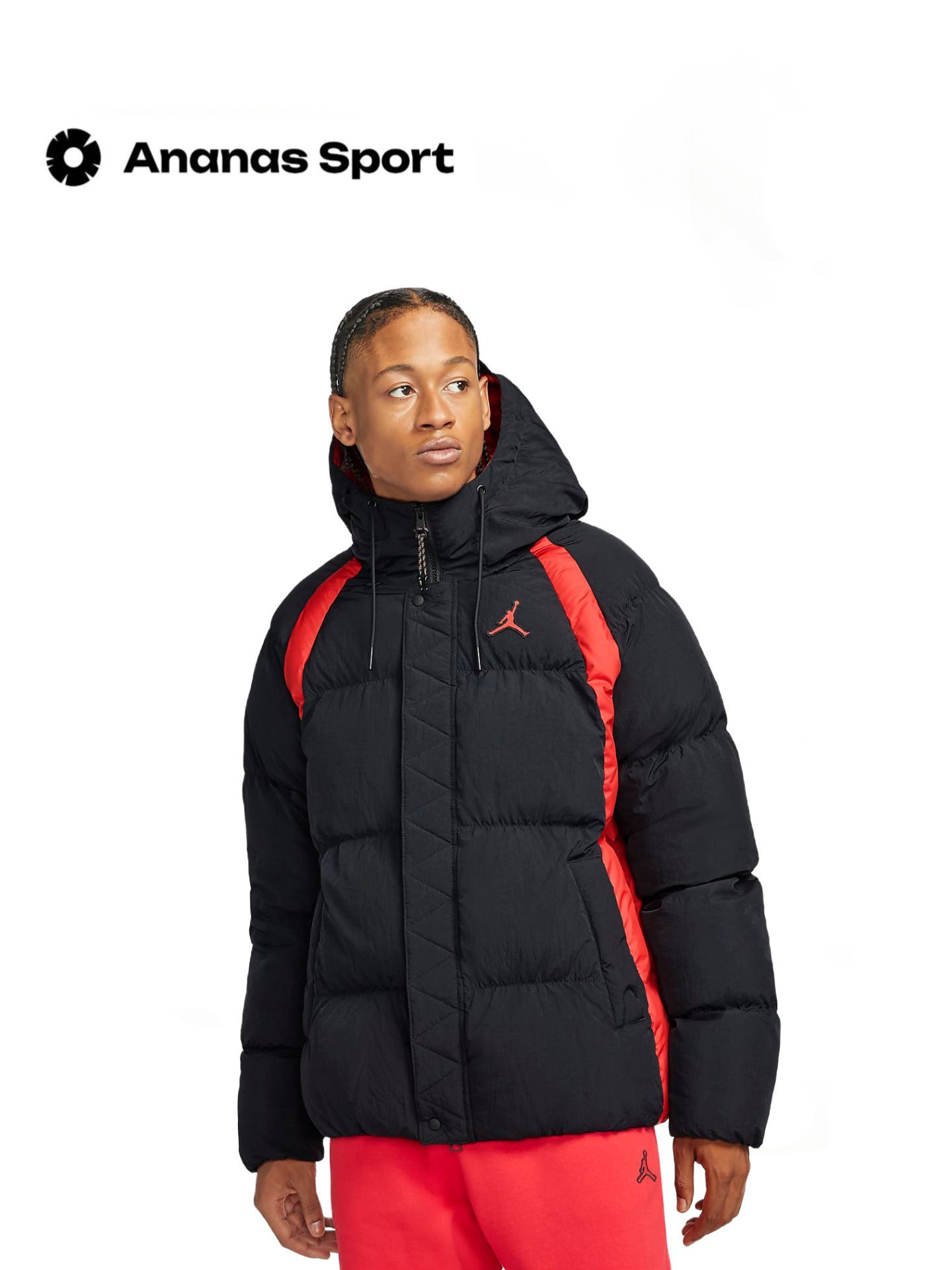 

Куртка мужская Nike DA9807 010 черная 3XL, Черный, DA9807 010