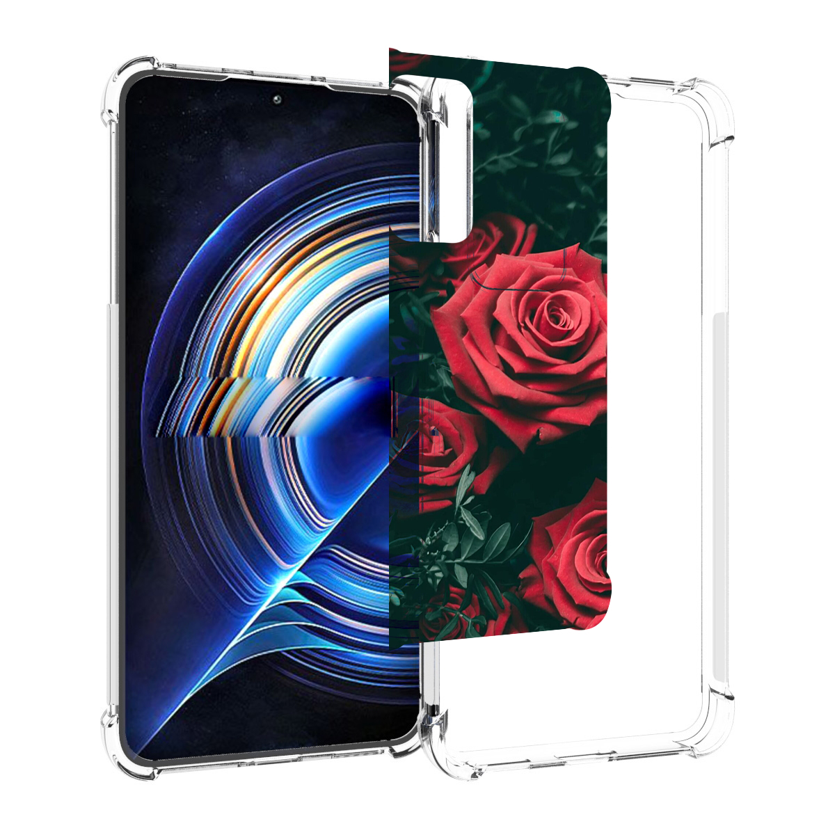 

Чехол MyPads красные-бархатные-розы для Tecno Camon 19 Neo, Прозрачный, Tocco