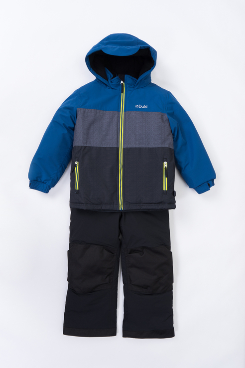 фото Комплект куртка и полукомбинезон buki для мальчиков цв. синий р-р. 116