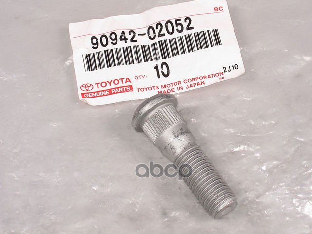 

Шпилька колесная Toyota Hilux VII/Land Cruiser 80/Land Cruiser 90 75>15 TOYOTA 9094202052