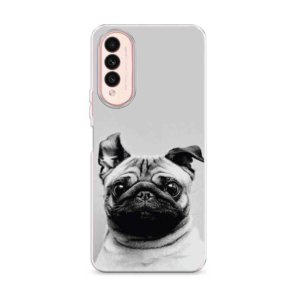 

Чехол Awog на Wiko T50 "Ушастый мопс", Разноцветный