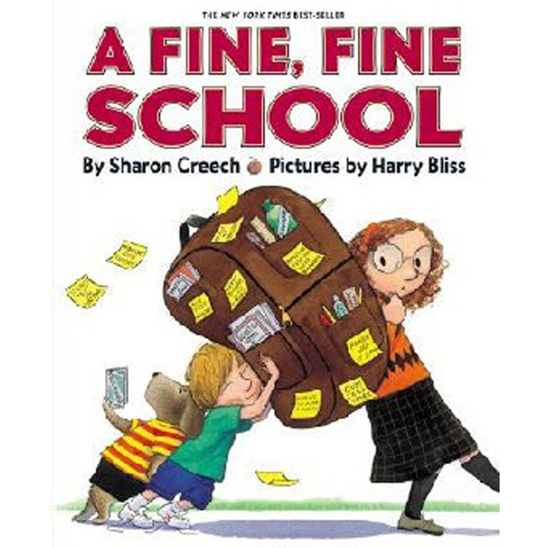 

A Fine, Fine School / Creech Sharon