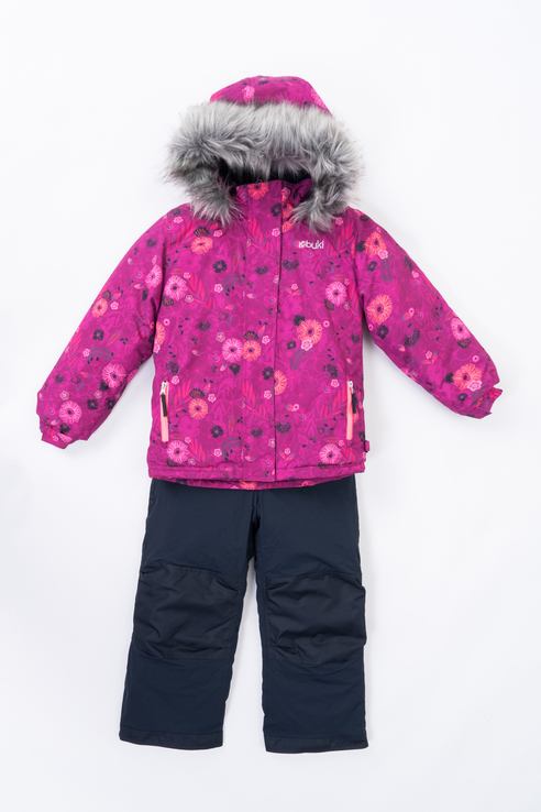 

Комплект куртка и полукомбинезон Buki для девочек цв. разноцветный р-р. 104, F 20 M 714