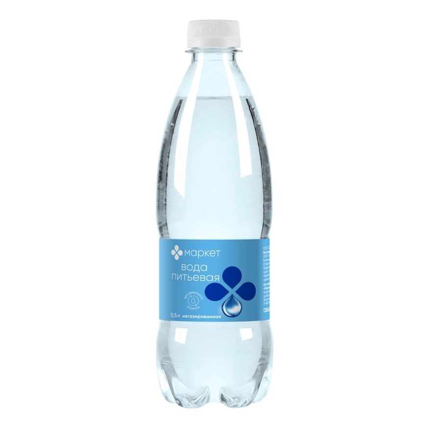 Вода питьевая Маркет Перекресток негазированная 500 мл