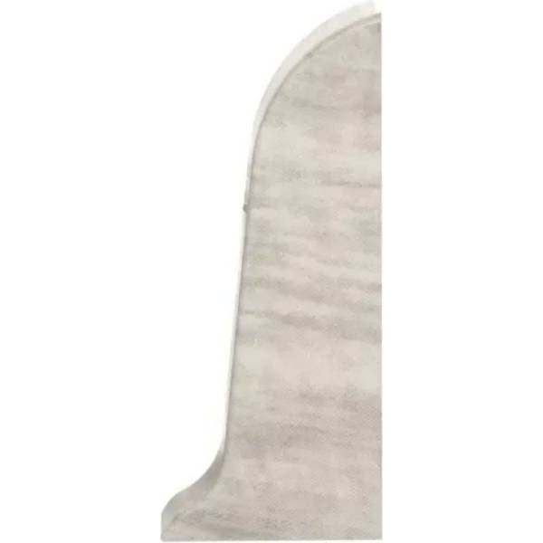 

Заглушка для плинтуса Центурион Lider 245-зл (62 мм; левая; матовая; дуб снежный) 71248, Серый