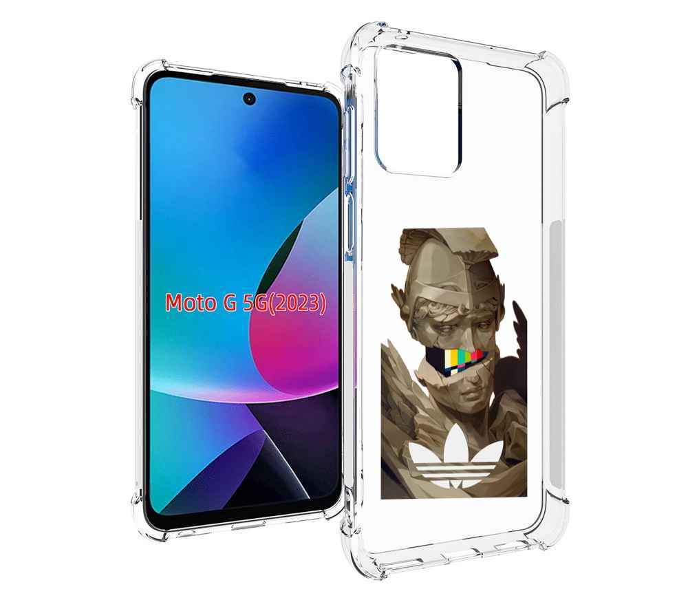 

Чехол MyPads статуя-адидас для MOTO G 5G 2023, Tocco