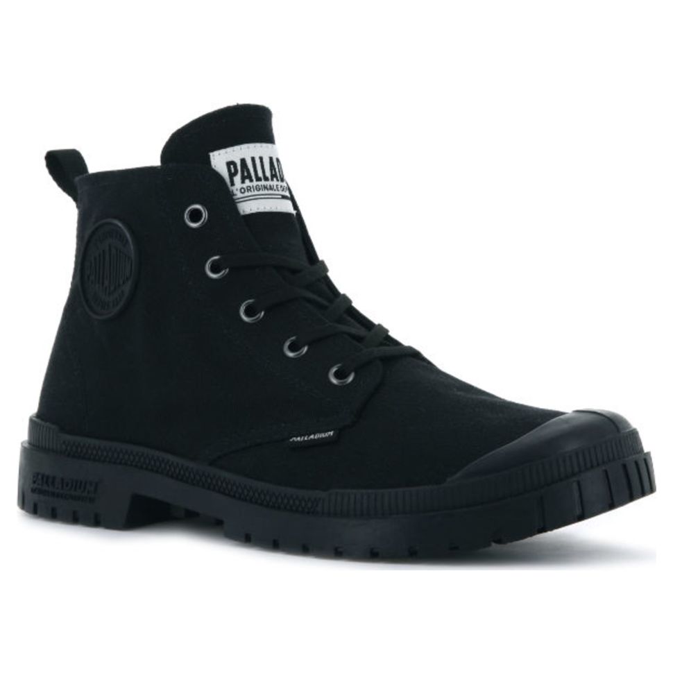 

Ботинки мужские Palladium 76838-008 черные 36 EU, Черный, 76838-008