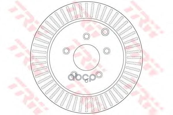 

Диск тормозной задний mazda cx-7 2.3mzr disi df6385
