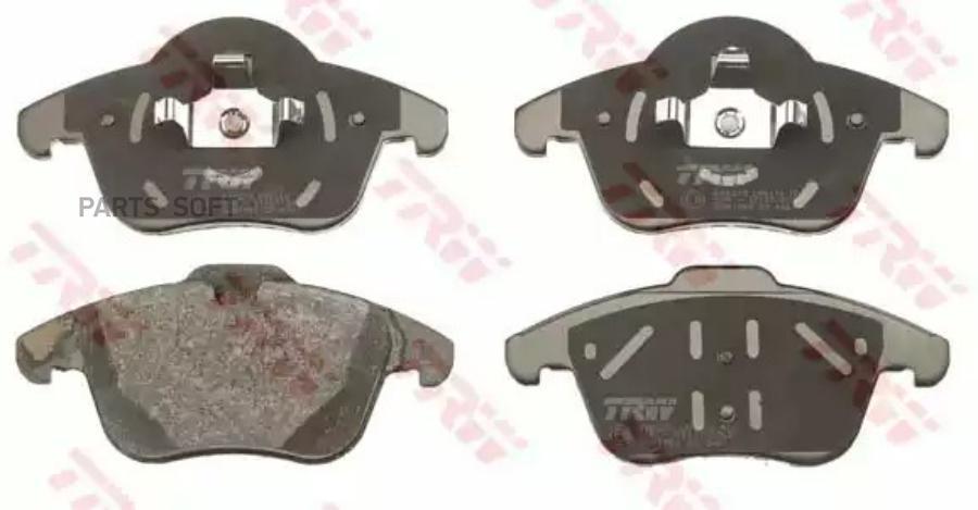 

Колодки передние ford mondeo iv, galaxy, s-max gdb1960