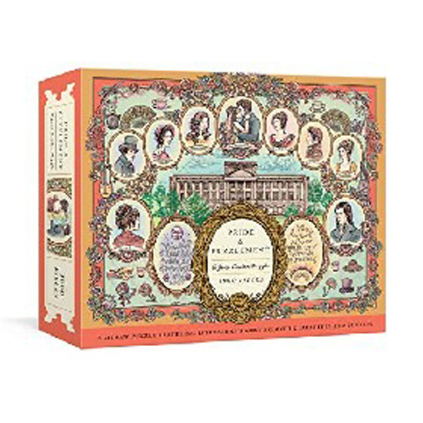 

A Jane Austen Puzzle / Oakley, Jacqui