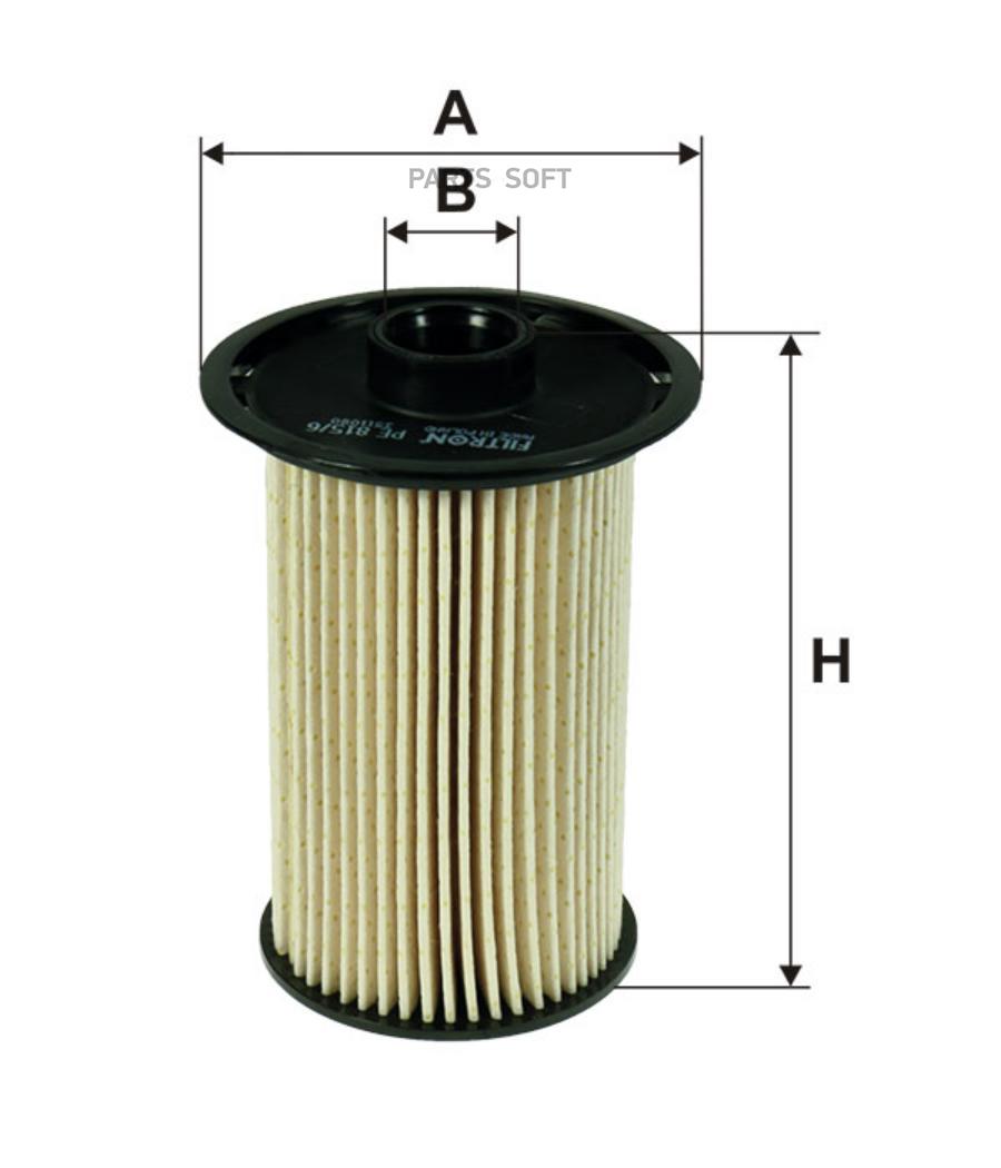 

Фильтр топливный FILTRON PE815/6
