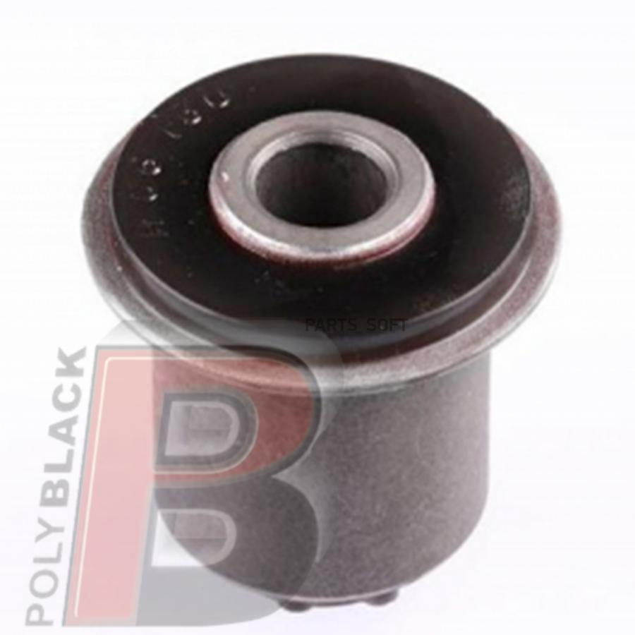 

POLYBLACK Полиуретановый сайлентблок H-06-130 PolyBlack