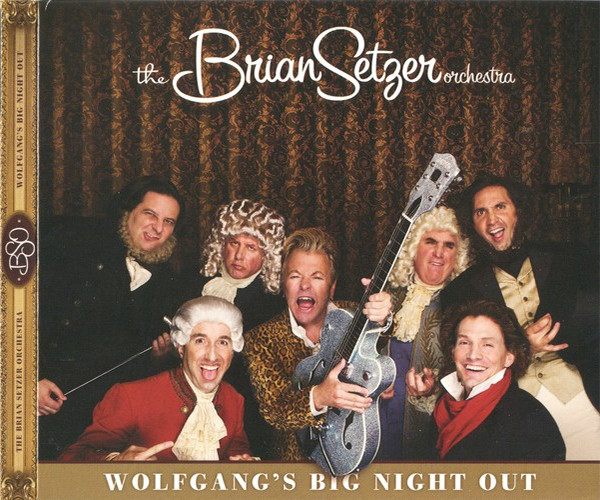 

Wolfgang's Big Night Out - Brian Orchestra Setzer (1 CD)