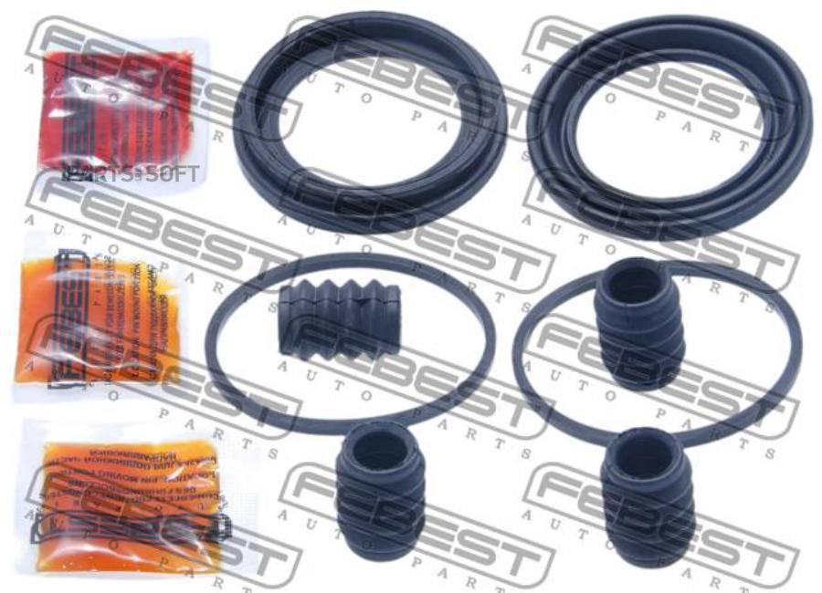 

FEBEST РЕМКОМПЛЕКТ СУППОРТА ТОРМОЗНОГО ПЕРЕДНЕГО