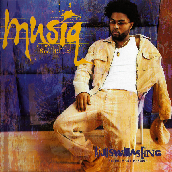 Musiq Soulchild ?– Aijuswanaseing (1 CD)