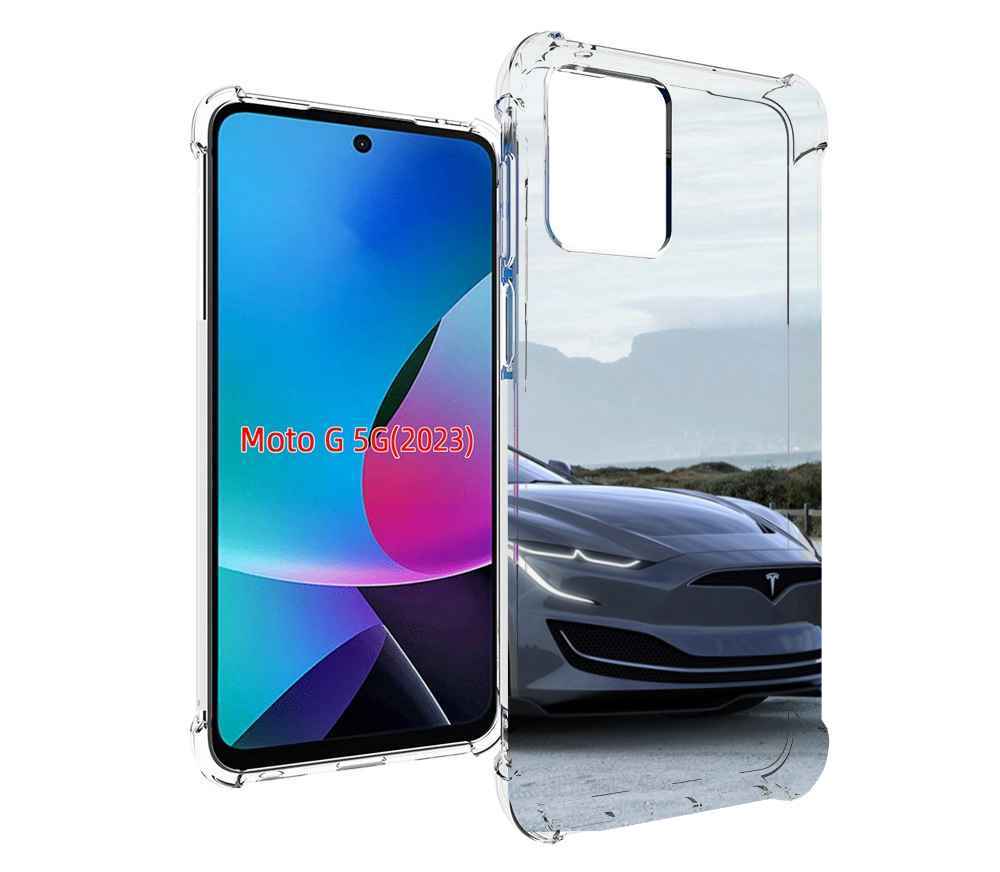 

Чехол MyPads тесла tesla 2 мужской для MOTO G 5G 2023, Tocco