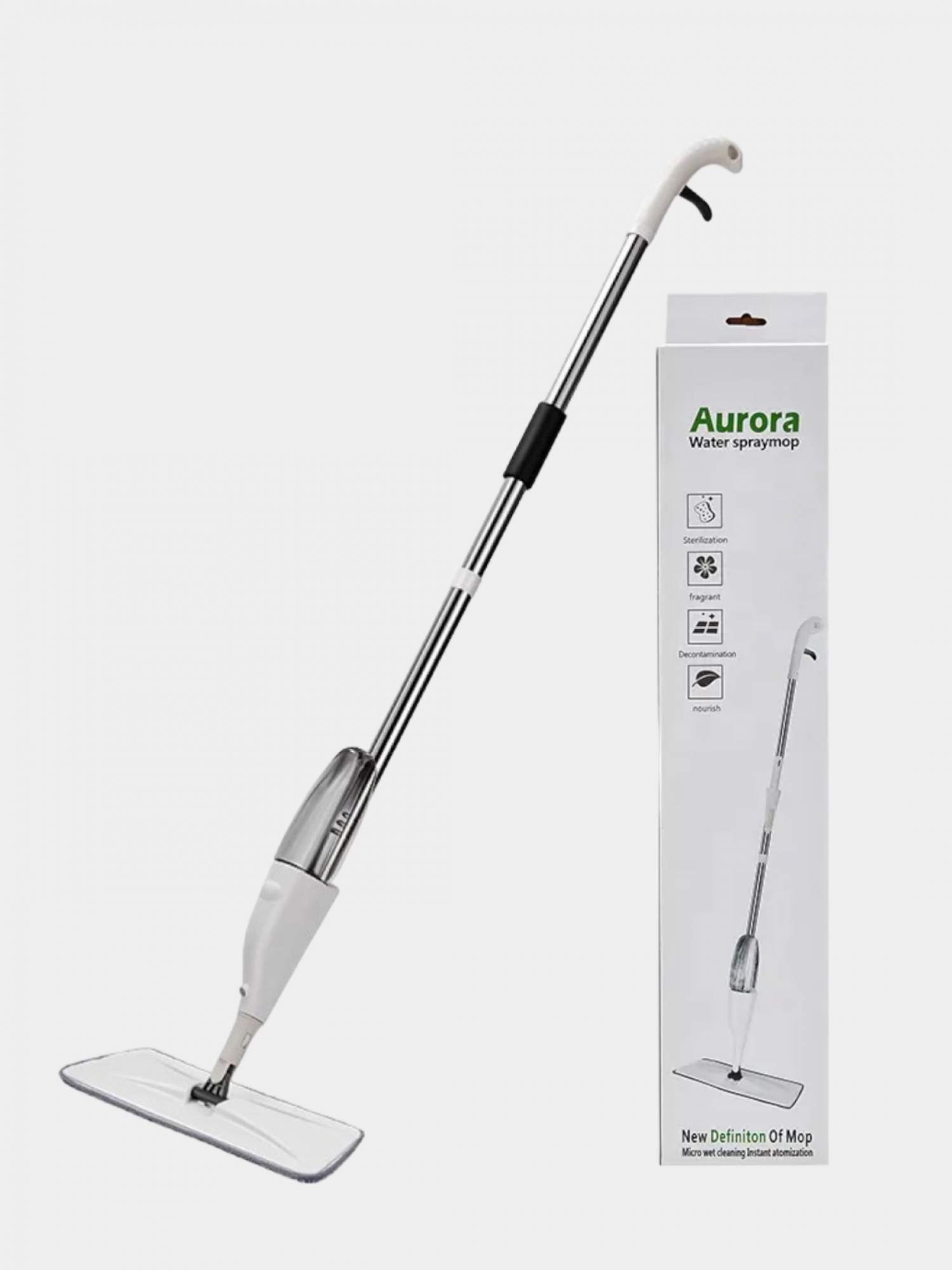 Швабра с распылителем Aurora Water Spraymop