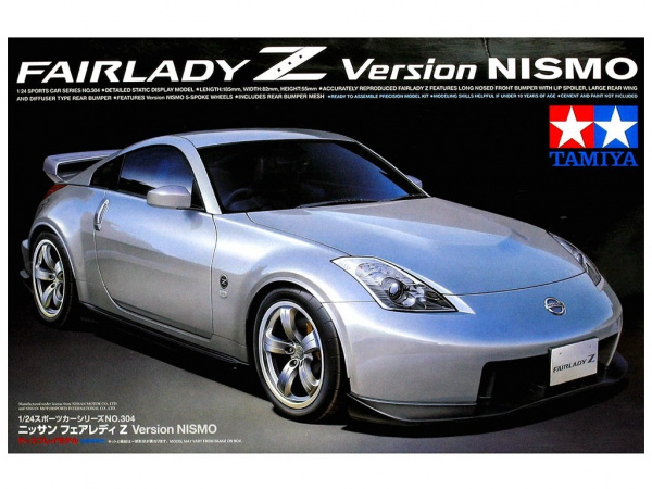 

24304 Tamiya 1/24 Nissan Fairlady Z