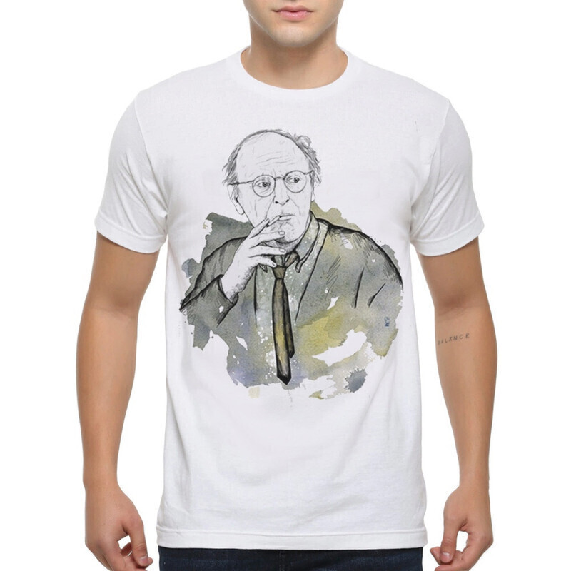 

Футболка мужская Dream Shirts Иосиф Бродский 1000471222 белая S, Иосиф Бродский 1000471222