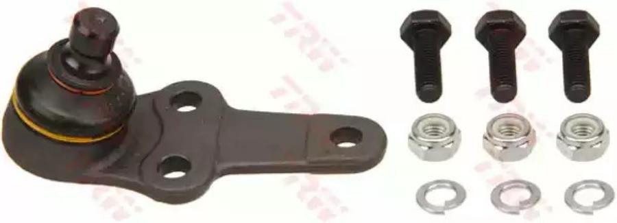 

Jbj656_опора шаровая к-кт ford focus all 98>