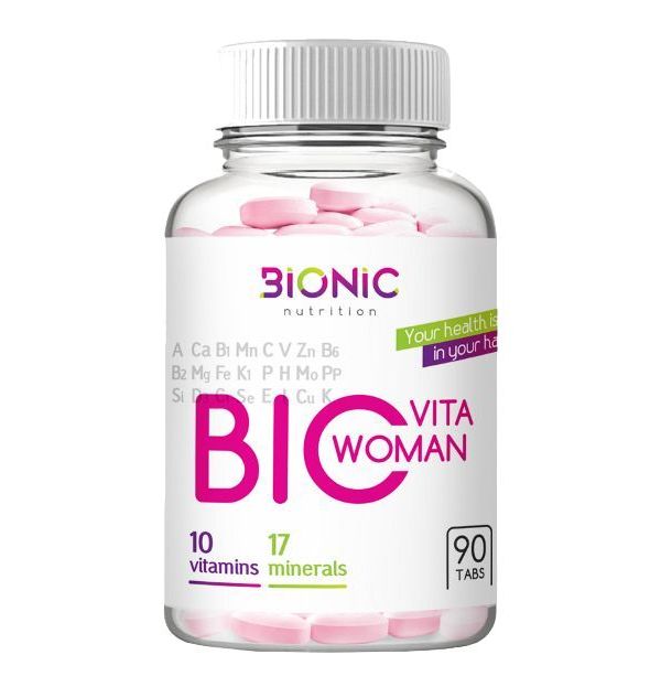 

Bionic Bio Women Vita (90 таб.)