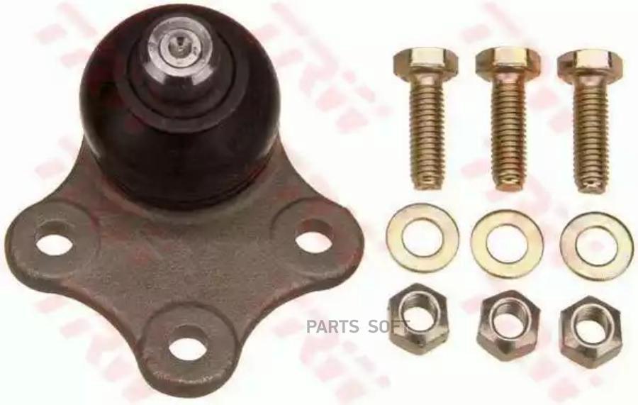 

Jbj711_опора шароваяford fiesta/fusion all 02>